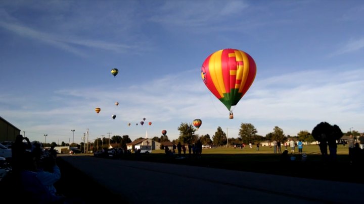 The Small Town Balloon Festival in Kansas You Simply Can't Miss This Fall
