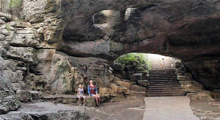 A Day Trip To This Fascinating Cavern Near Austin Will Make Your Summer Complete