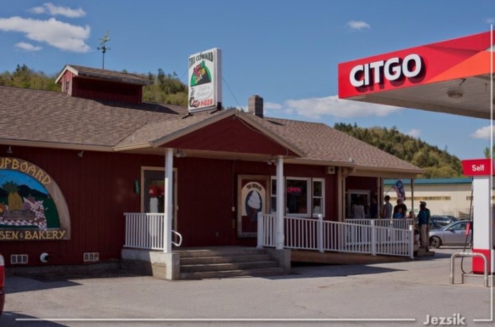 The Most Delicious Bakery Is Hiding Inside This Unsuspecting Vermont Gas Station