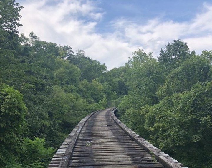 Follow This Abandoned Railroad Trail For One Of The Most Unique Hikes In Ohio