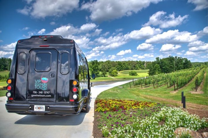 The Luxury Wine Shuttle Will Be Your New Favorite Guide For The Georgia Wine Region