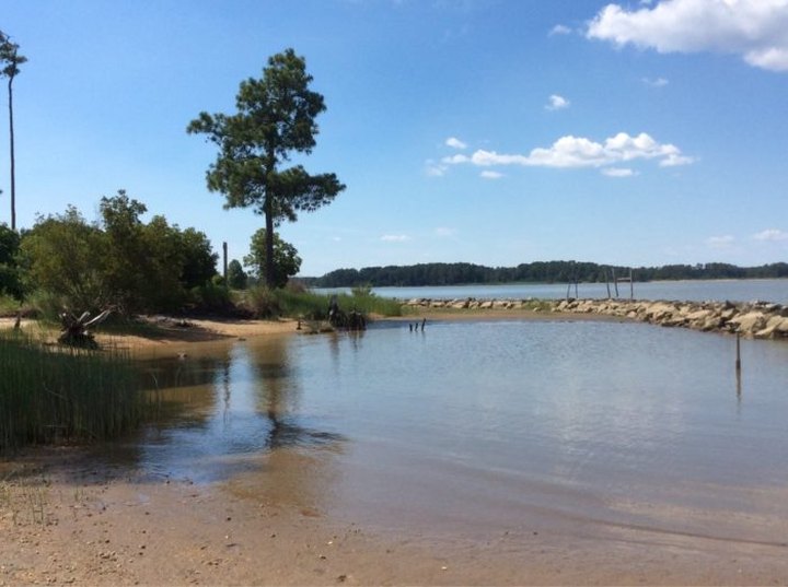 Few People Know There’s A Virginia Island You Can Walk To