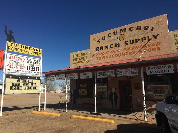 Most New Mexicans Have No Idea This Amazing BBQ Is Hiding Inside An Unassuming General Store