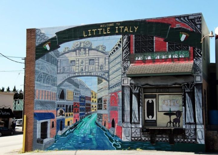 You'll Have The Best Meals Of Your Life In Delaware's Little Italy