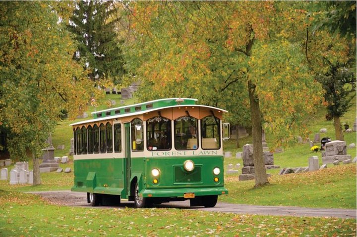 The Unique Trolley Tour In Buffalo That Only Gets Better With Time