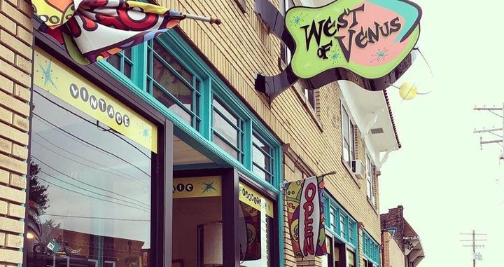 You Could Spend Hours At This Quirky Cleveland Vintage Shop And Never Grow Tired