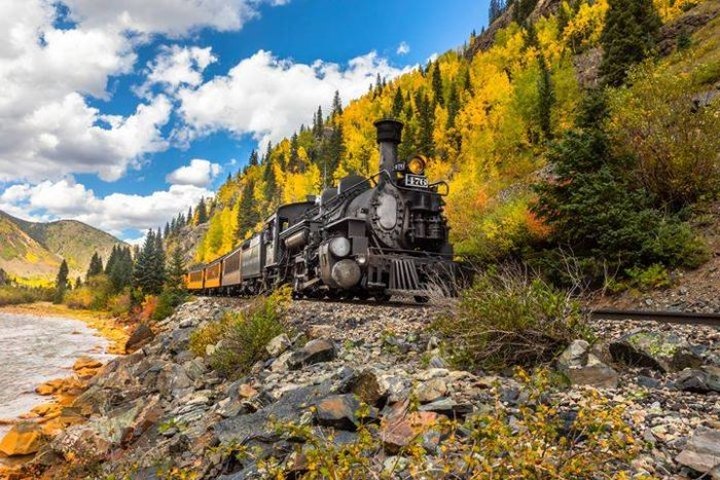 This 45-Mile Train Ride Is The Most Relaxing Way To Enjoy Colorado Scenery