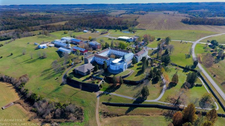 There’s A Monastery Hidden In Kentucky And You’ll Want To Visit