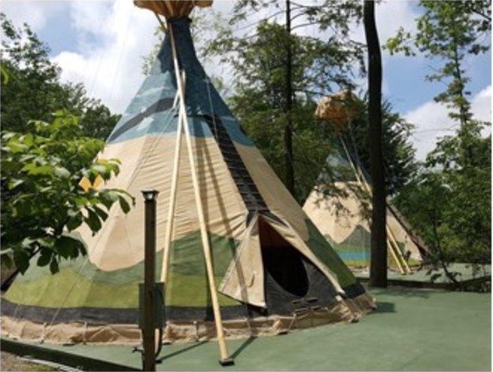 Spend The Night Under A Tepee At This Unique Pennsylvania Campground