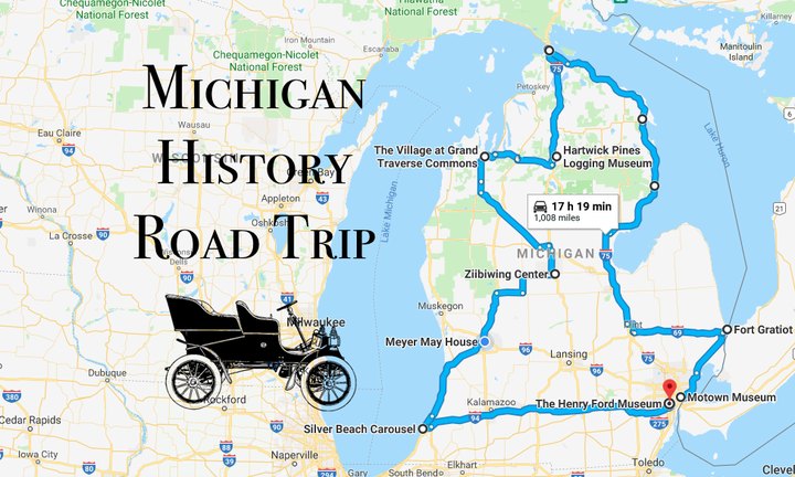 This Road Trip Takes You To The Most Fascinating Historical Sites In All Of Michigan