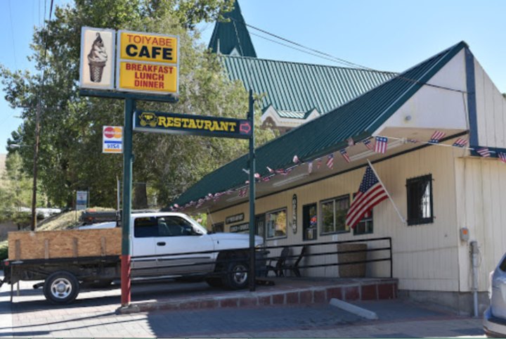 The Small Restaurant Hiding In The Middle Of A Nevada Ghost Town That's So Worth The Journey