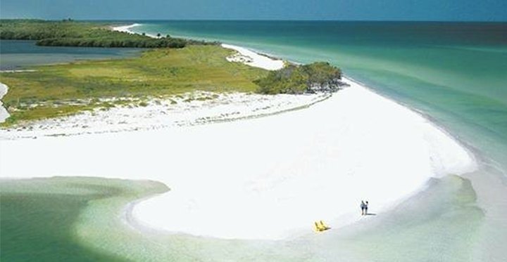 Few People Know You Can Walk To Caladesi Island In Florida