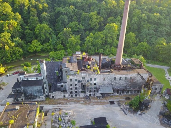 The Abandoned Distillery In Kentucky That You Can Actually Visit
