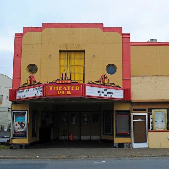 You May See More Than A Performance At This Haunted Washington Theater