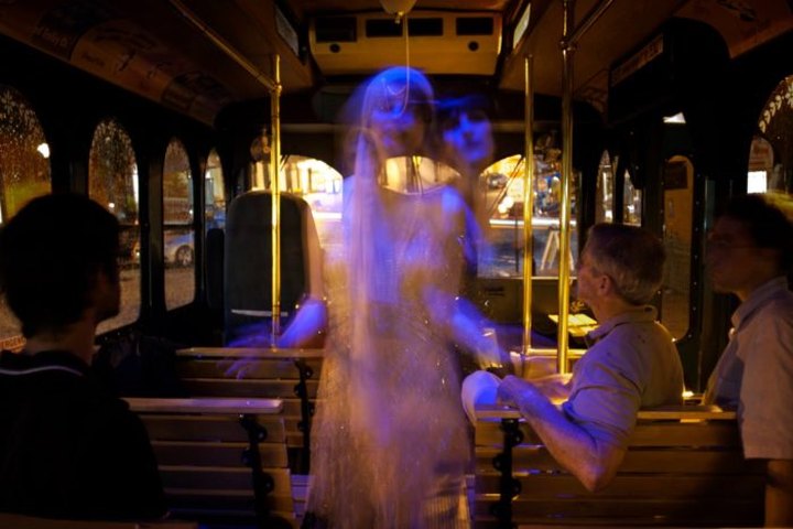 This Haunted Trolley In Virginia Will Take You Somewhere Absolutely Terrifying