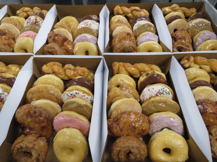 The Best Donuts In Alaska Are Hiding In This Unassuming Shop