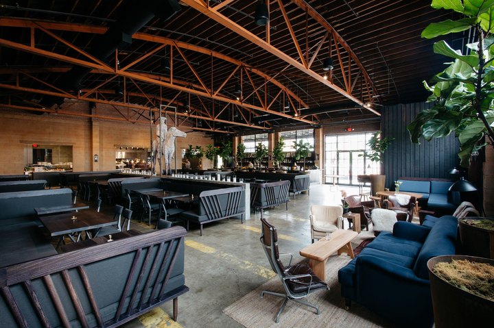 This Converted Warehouse Restaurant In Tennessee Is An Unforgettable Place To Dine