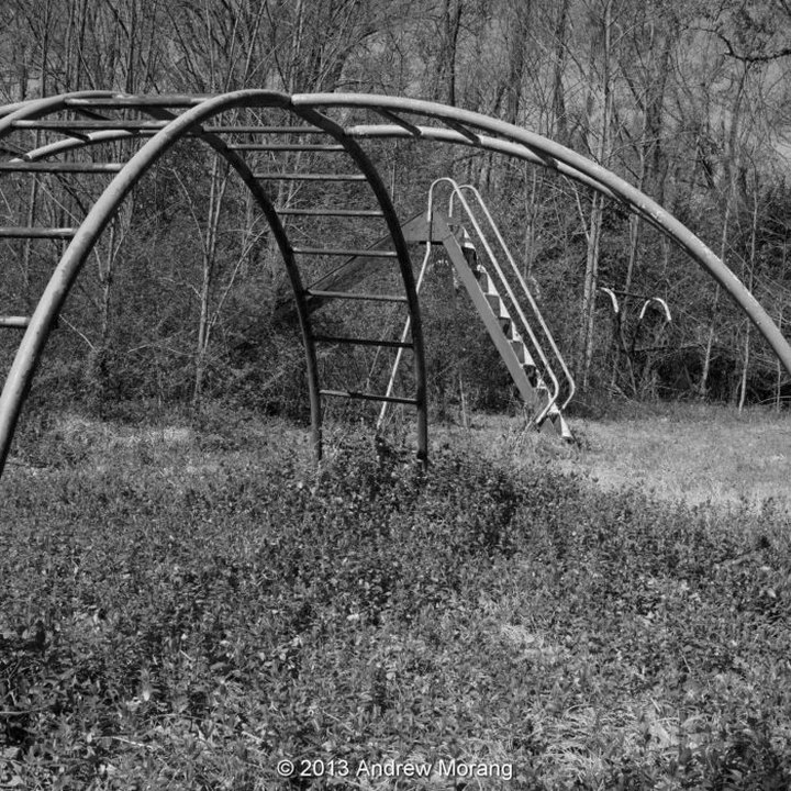 The Mysterious Abandoned Playground In Mississippi That Will Send Shivers Down Your Spine