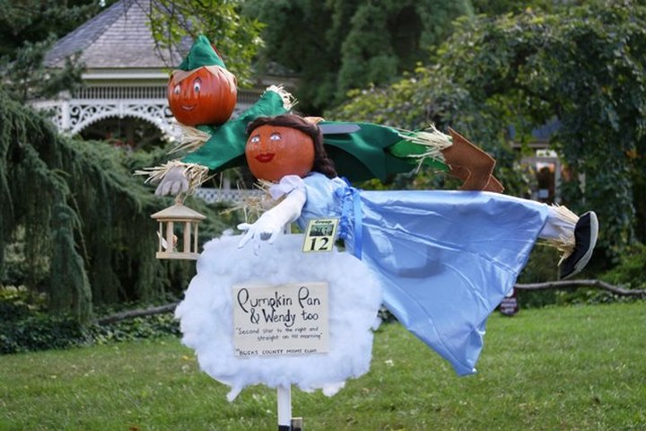 Get In The Halloween Spirit With A Visit To This Scarecrow Village In Pennsylvania