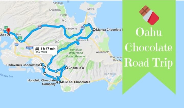 The Sweetest Road Trip in Hawaii Takes You To 8 Charming Chocolate Shops