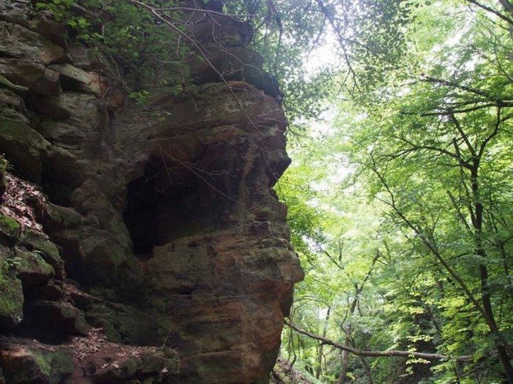You'll Never Forget A Hike Through This Iowa Cave