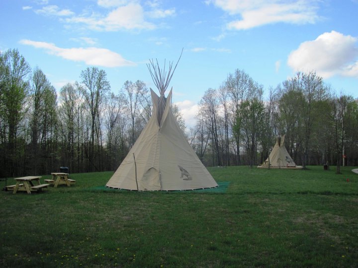 Spend The Night Under A Teepee At This Unique Indiana Campground