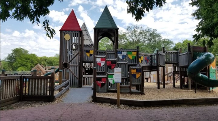The Amazing Playground Fort In Nebraska That Will Bring Out The Child In Us All