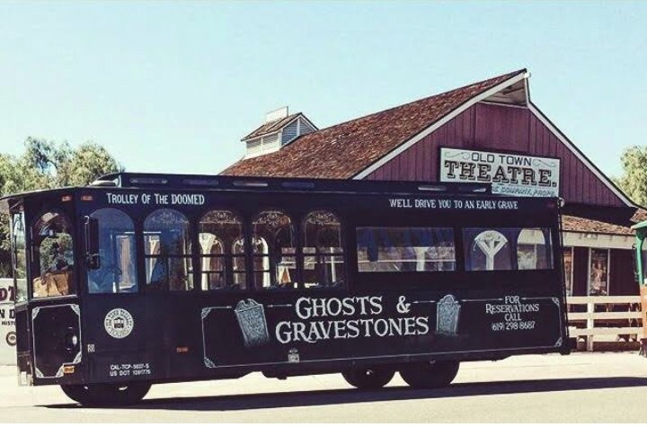 This Haunted Trolley In Southern California Will Take You Somewhere Absolutely Terrifying