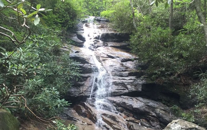 Most People Will Never See This Wondrous Waterfall Hiding In South Carolina