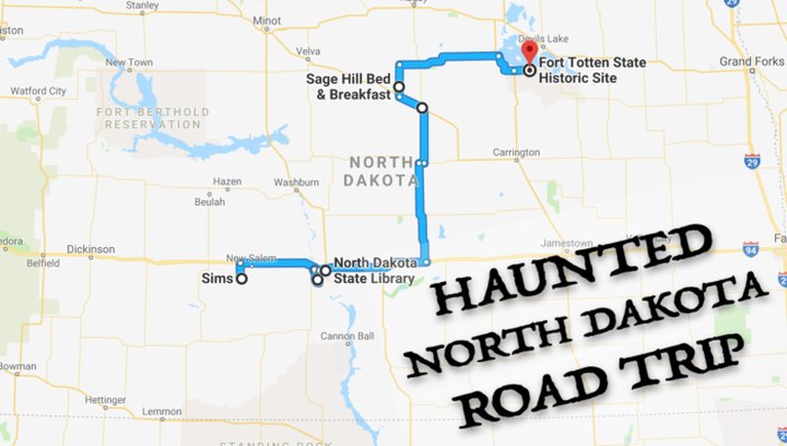 This Haunted Road Trip Will Lead You To The Scariest Places In North Dakota