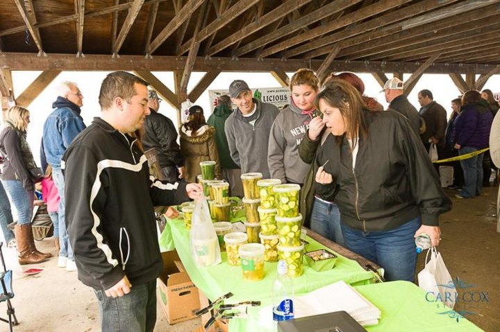 There's A Pickle Festival In New York And It's Kind Of A Big Dill