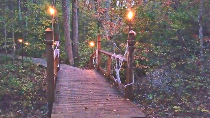 7 Out-Of-This World Hikes In Virginia That Lead To Fairytale Foot Bridges