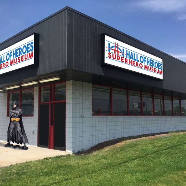 Batman, Superman collectibles at Louisville Slugger museum