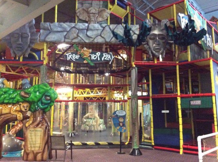 This Indoor Playground In Ohio Is A One-Of-A-Kind Jungle Paradise