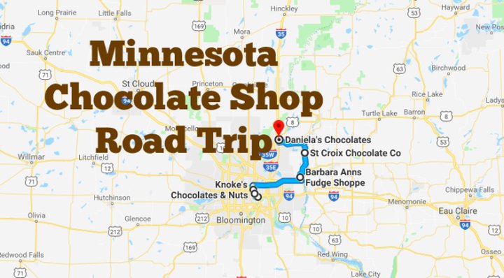 The Sweetest Road Trip in Minnesota Takes You To 5 Old School Chocolate Shops