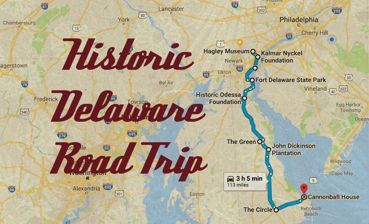 This Road Trip Takes You To The Most Fascinating Historical Sites In All Of Delaware