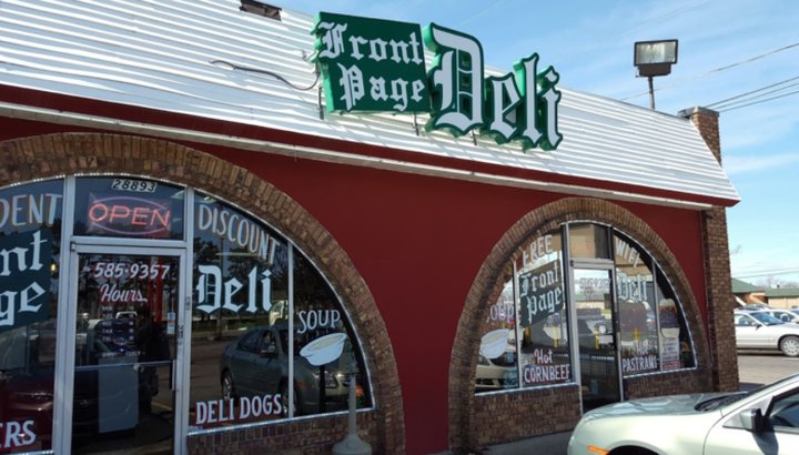 The Unassuming Deli In Michigan That Serves Ridiculously Big Sandwiches