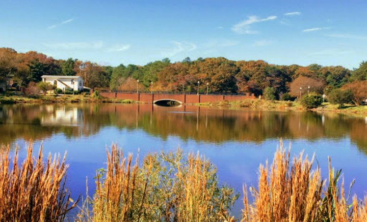 This Lakeside Park In Delaware Is So Hidden You’ll Probably Have It All To Yourself