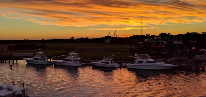 Watch The Sun Set From This Riverfront Restaurant In South Carolina
