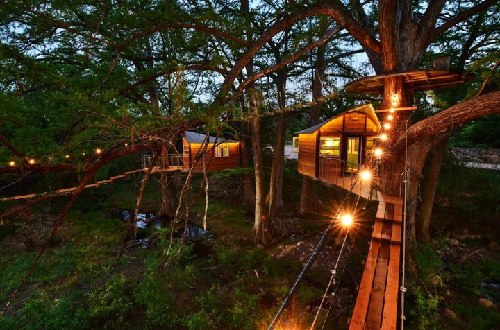The Texas Treehouse That'll Give You The Ultimate Secluded Getaway