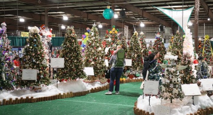 This Christmas Tree Festival In Maryland Is Like Walking In A Winter Wonderland