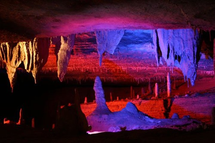 A Trip Inside Tennessee's Frozen Caves Is Positively Surreal
