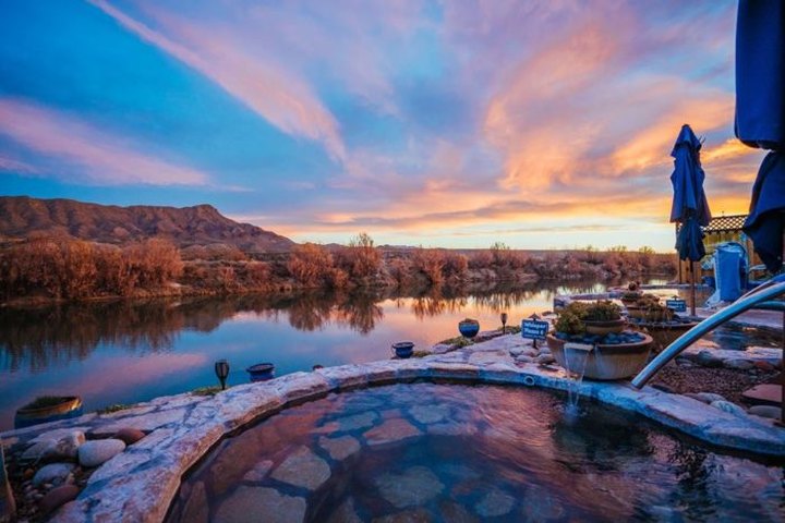 This Hot Springs Resort In New Mexico Is The Perfect Winter Getaway