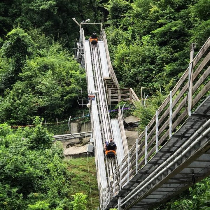 The Winter Coaster In Tennessee That Will Take You Through A Snowy Mountain Wonderland