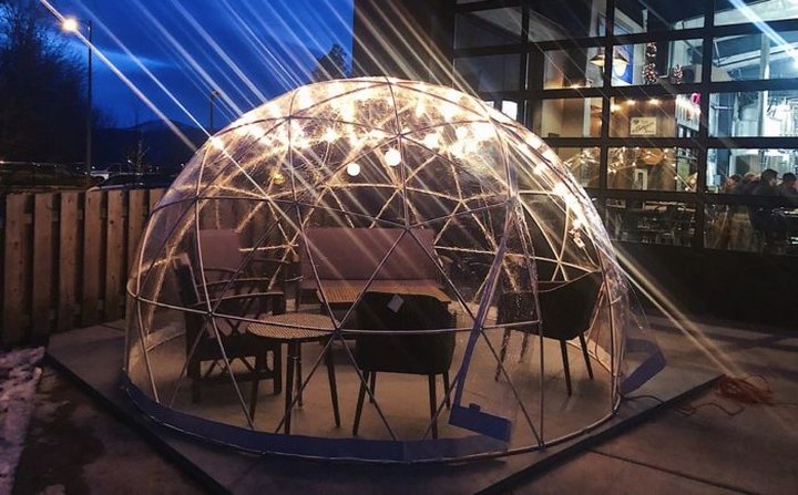 Hang Out In An Igloo At This One-Of-A-Kind Montana Brewery