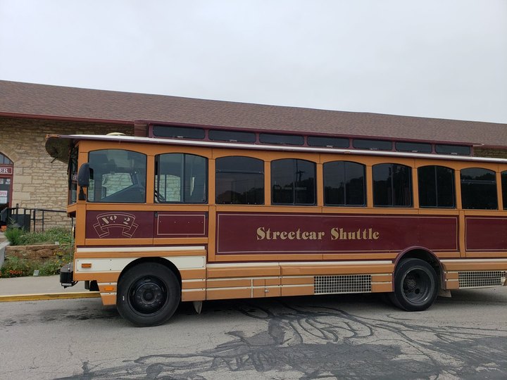 This Haunted Trolley Tour In Kansas Will Take You Somewhere Absolutely Terrifying