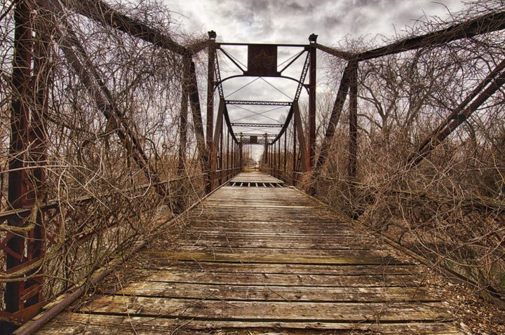 9 Amazing Bridges In Kansas You'll Want To Cross At Least Once