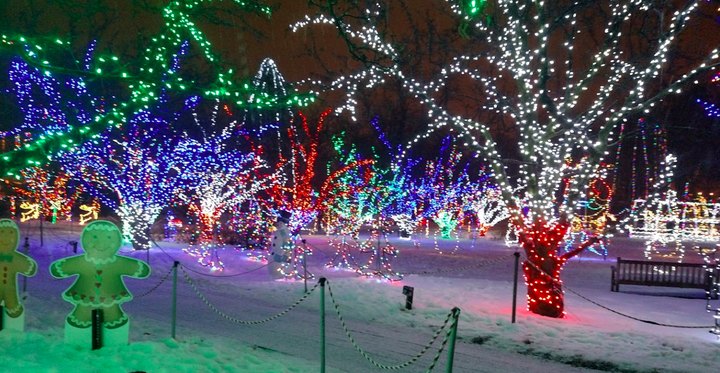 Lombard Turns Into A Winter Wonderland Each Year In Illinois