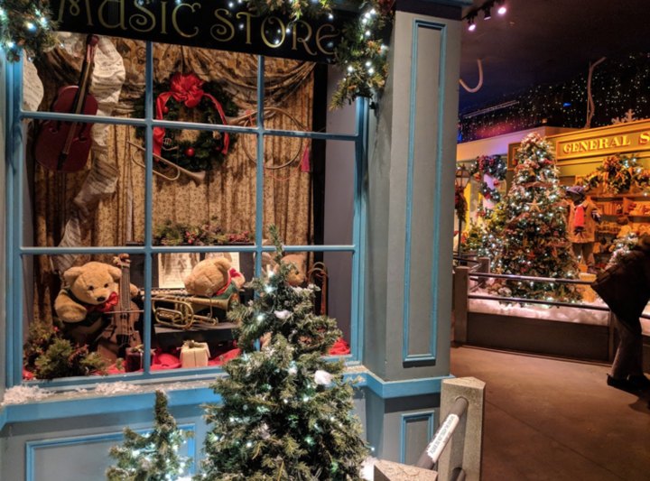 The Vintage Christmas Village In Massachusetts That's A Whimsical Piece Of The Past