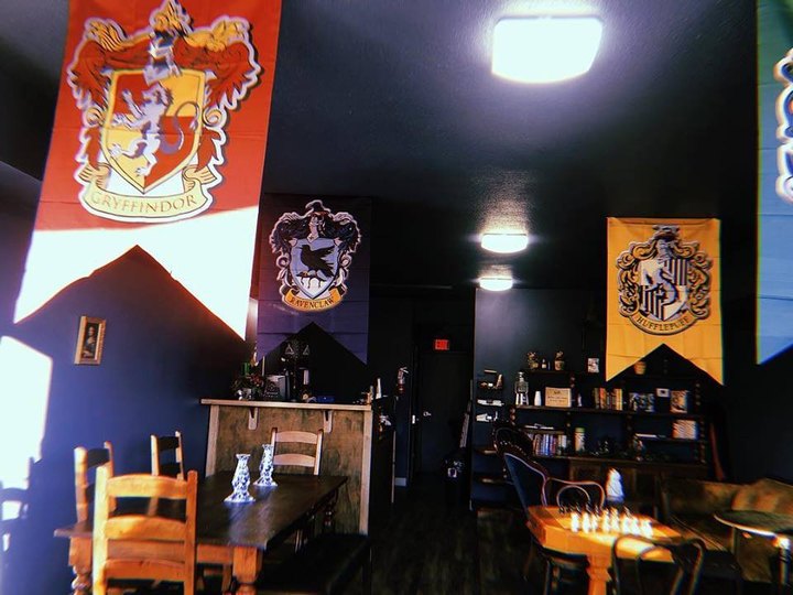 Magic Is Brewing At The Coffee MUGG, A Harry Potter-Themed Coffee Shop In Texas